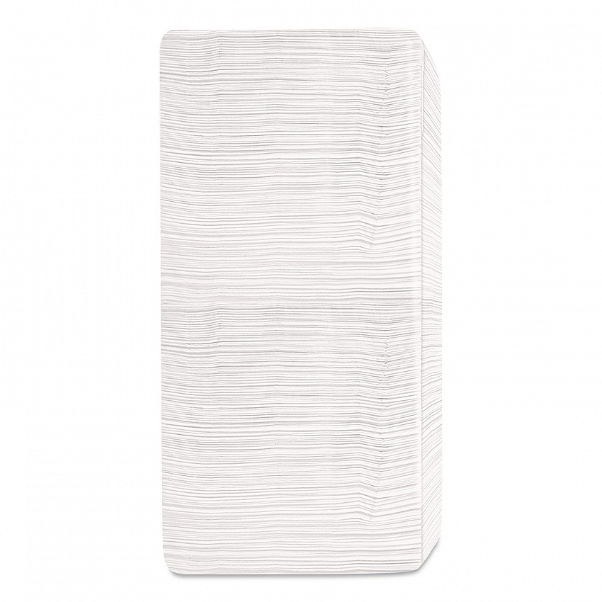 1/4-Fold Lunch Napkins, 1-Ply, 12 x 12, White, 500/Pack (500NAPPK)