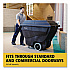 0.75 cu yd Structural Foam Tilt Truck, 600 lb Capacity, Black (1011BLA)