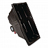 0.5 cu yd BRUTE Rotomolded Tilt Truck, 450 lb Capacity, Black (1304BLA)