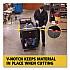 Heavy Duty Adaptable Utility Cart, Plastic, 2 Shelves, 500 lb Capacity, 17.8