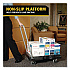 Utility-Duty Home/Office Cart, 250 lb Capacity, 20.5 x 32.5, Platform, Black (440000)