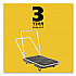 Utility-Duty Home/Office Cart, 250 lb Capacity, 20.5 x 32.5, Platform, Black (440000)
