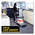 Utility-Duty Home/Office Cart, 250 lb Capacity, 20.5 x 32.5, Platform, Black (440000)