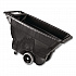 0.5 cu yd Structural Foam Tilt Truck, Utility Duty, 450 lb Capacity, Black (9T13BLA)