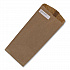 Grocery Paper Bags, Liquor Pint Size, 35# Basis Weight, 4 x 2.5 x 11.5, Brown, 500/Bundle (20331500)