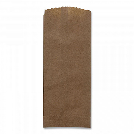 Grocery Paper Bags, Liquor Pint Size, 35# Basis Weight, 4 x 2.5 x 11.5, Brown, 500/Bundle (20331500)