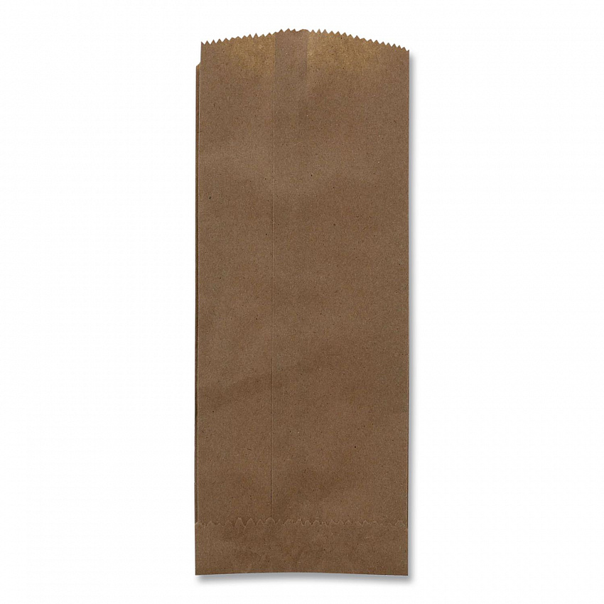 Grocery Paper Bags, Liquor Pint Size, 35# Basis Weight, 4 x 2.5 x 11.5, Brown, 500/Bundle (20331500)
