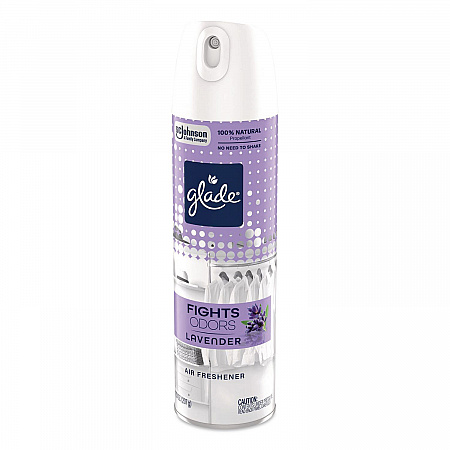 Air Freshener, Lavender, 7.3 oz Aerosol Spray, 6/Carton (391403)