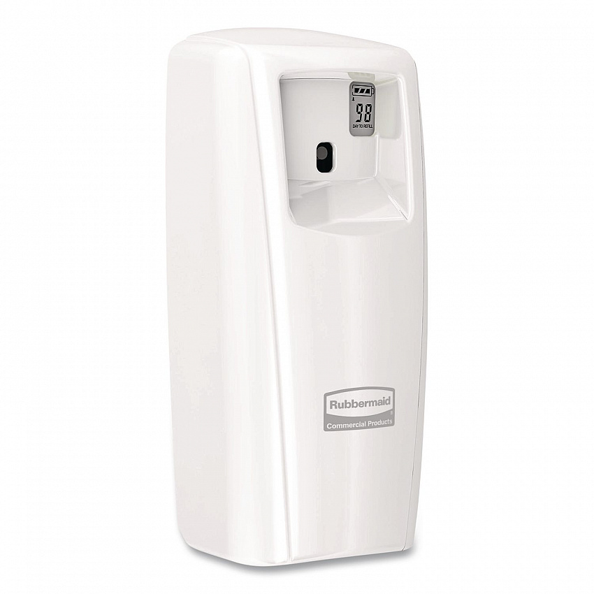 TC Microburst Odor Control System 9000 LCD, 3.6 x 4.33 x 8.75, White (1793535)