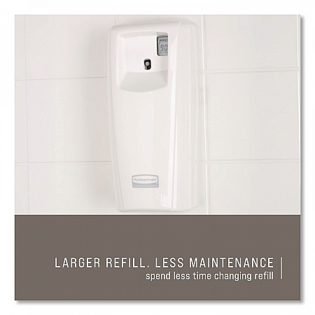 TC Microburst Odor Control System 9000 LCD, 3.6 x 4.33 x 8.75, White (1793535)