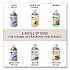 TC Microburst 9000 Air Freshener Refill, Mountain Peaks, 5.3 oz Aerosol Spray, 4/Carton (4012461)