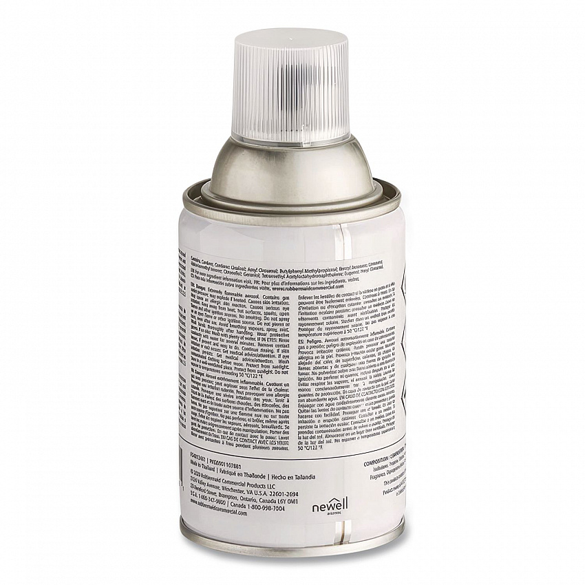TC Microburst 9000 Air Freshener Refill, Mountain Peaks, 5.3 oz Aerosol Spray, 4/Carton (4012461)