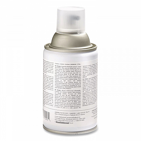 TC Microburst 9000 Air Freshener Refill, Mandarin Orange, 5.3 oz Aerosol Spray, 4/Carton (402093)