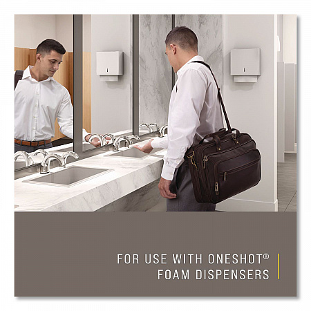 Free-N-Clean Foaming Hand Soap Refill, Fragrance-Free, 1,600 mL, 4/Carton (750390)