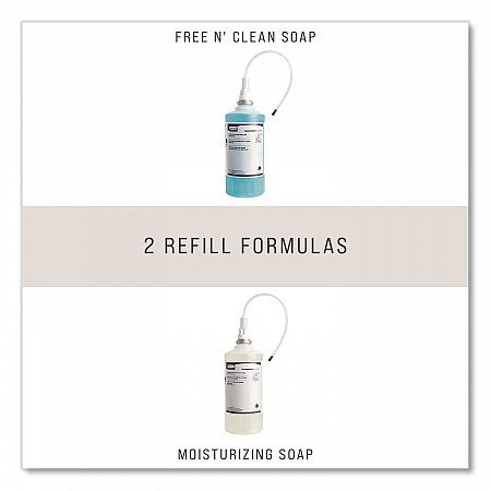 Free-N-Clean Foaming Hand Soap Refill, Fragrance-Free, 1,600 mL, 4/Carton (750390)