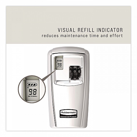 TC Microburst Odor Control System 3000 LCD, 3.25 x 4.33 x 6.6, White (1793532)
