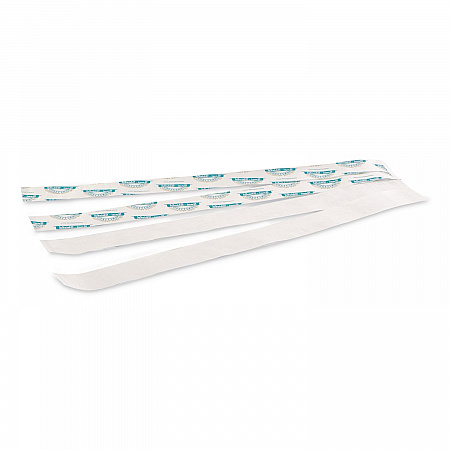 Sani/Shield Printed Toilet Seat Band, 16 x 1.5, Blue/White, 1,000/Carton (300591)
