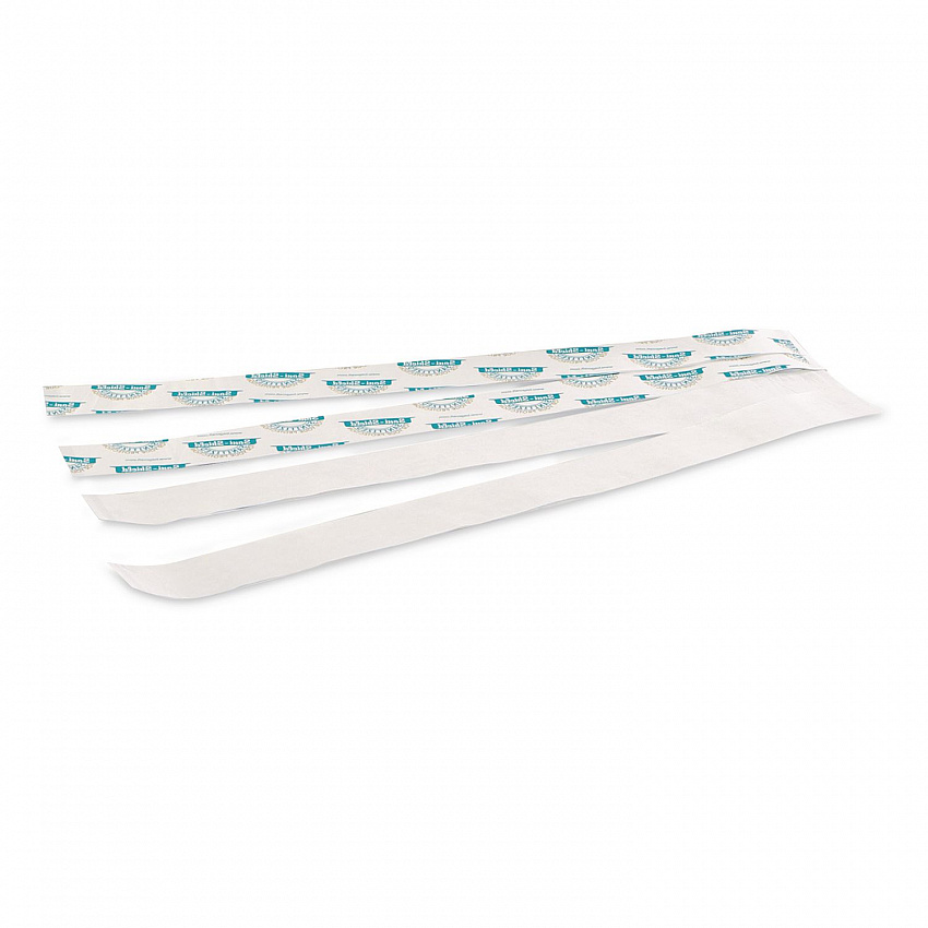 Sani/Shield Printed Toilet Seat Band, 16 x 1.5, Blue/White, 1,000/Carton (300591)