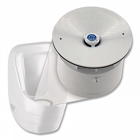 Falcon Waterless Urinal Cartridge, White, 20/Carton (FWFC20)