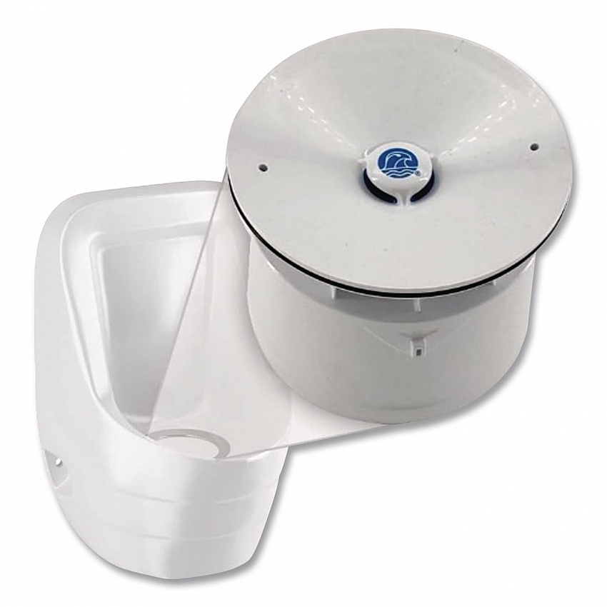 Falcon Waterless Urinal Cartridge, White, 20/Carton (FWFC20)