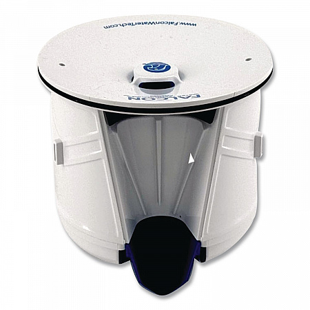 Falcon Waterless Urinal Cartridge, White, 20/Carton (FWFC20)