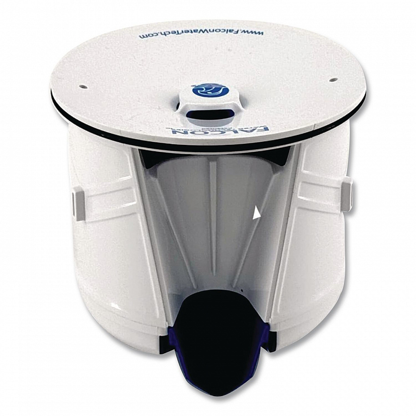 Falcon Waterless Urinal Cartridge, White, 20/Carton (FWFC20)