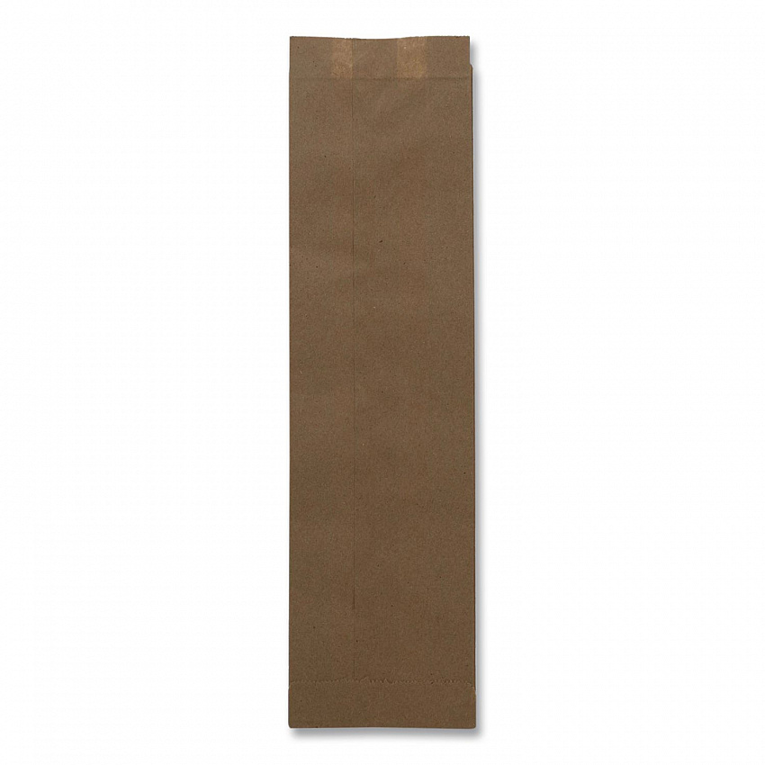 Grocery Paper Bags, Liquor Quart Size, 35# Basis Weight, 4.5 x 2.5 x 16, Brown, 500/Bundle (20332500)