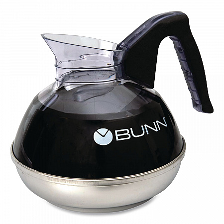 Easy Pour Decanter, 64 oz, Black Handle (6100)