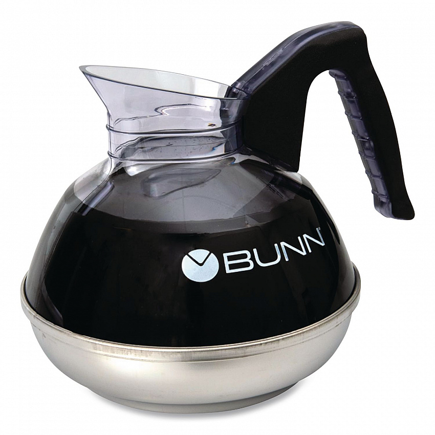 Easy Pour Decanter, 64 oz, Black Handle (6100)