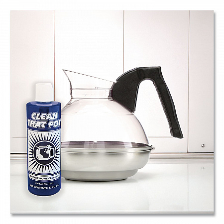 Coffee Bowl Cleaner, 12 oz Bottle (1001)