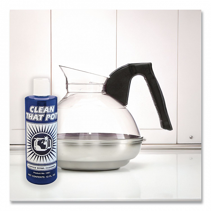 Coffee Bowl Cleaner, 12 oz Bottle (1001)