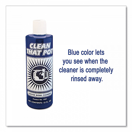 Coffee Bowl Cleaner, 12 oz Bottle (1001)