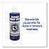 Coffee Bowl Cleaner, 12 oz Bottle (1001)
