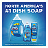 Ultra Original Liquid Dishwashing Detergent, Unscented, 5.8 oz Bottle, 24/Carton (25477)