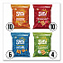 Sunchips and Jack Link's Beef Jerky Variety Pack, (30) 1.5 oz Bags, (9) 0.9 oz Snack Packs, Assorted Flavors/Bundle (60004175)