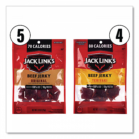 Sunchips and Jack Link's Beef Jerky Variety Pack, (30) 1.5 oz Bags, (9) 0.9 oz Snack Packs, Assorted Flavors/Bundle (60004175)