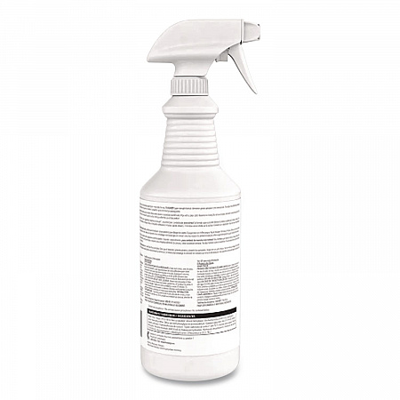 Spitfire SC Power Cleaner Empty Bottle, 32 oz, Clear (D903919)
