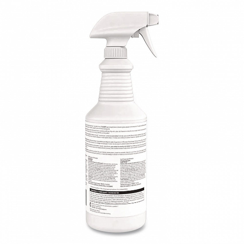 Spitfire SC Power Cleaner Empty Bottle, 32 oz, Clear (D903919)