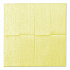 Masslinn Dust Cloths, 1-Ply, 24 x 24, Unscented, Yellow, 30/Bag, 5 Bags/Carton (8673)