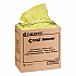 Masslinn Dust Cloths, 1-Ply, 24 x 24, Unscented, Yellow, 30/Bag, 5 Bags/Carton (8673)