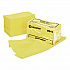 Masslinn Dust Cloths, 24 x 24, Yellow, 50/Bag, 2 Bags/Carton (0911)