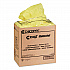Masslinn Dust Cloths, 24 x 24, Yellow, 50/Bag, 2 Bags/Carton (0911)