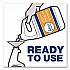 Professional Deep Penetrating Fabric Refresher, Fresh Clean, 1 gal Bottle, 3/Carton (33032CT)