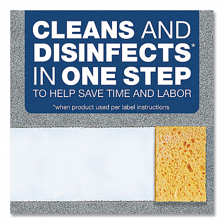 Cleaner with Bleach, 32 oz Bottles, 8 Bottles and 2 Trigger Sprayers/Carton (02287CT)