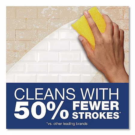 Cleaner with Bleach, 32 oz Bottles, 8 Bottles and 2 Trigger Sprayers/Carton (02287CT)