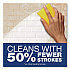 Cleaner with Bleach, 32 oz Bottles, 8 Bottles and 2 Trigger Sprayers/Carton (02287CT)