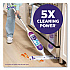 PowerMop Starter Kit, 15.4 x 5.3 White/Purple Cloth Head, 26