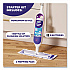 PowerMop Starter Kit, 15.4 x 5.3 White/Purple Cloth Head, 26