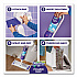 PowerMop Starter Kit, 15.4 x 5.3 White/Purple Cloth Head, 26