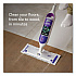 PowerMop Starter Kit, 15.4 x 5.3 White/Purple Cloth Head, 26